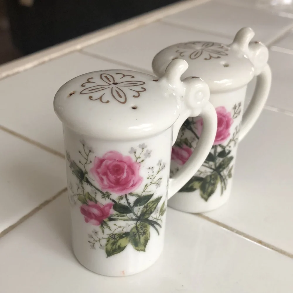 unknown vintage floral